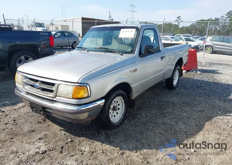 1996 Ford Ranger from USA, damaged, VIN 1FTCR10A6TTA61227